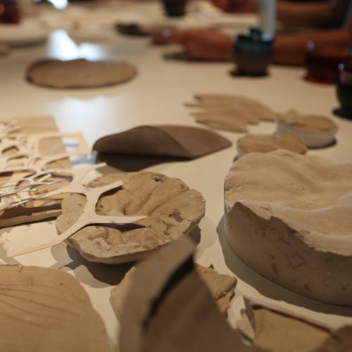 Creación de elementos cerámicos para gastronomía; Facultad de Bellas Artes UPV/EHU