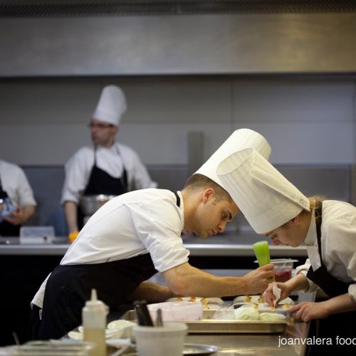 Apoyo a cocineros con talento