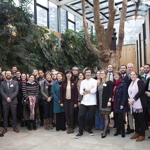 Profesores participantes en MUN Bilbao visitan de la mano de Basque Know How Fundazioa el restaurante Azurmendi