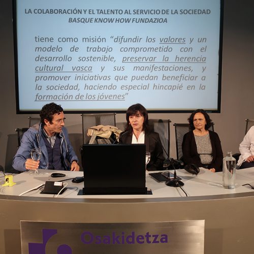 Basque Know How Fundazioa y Osakidetza presentan 3 proyectos colaborativos